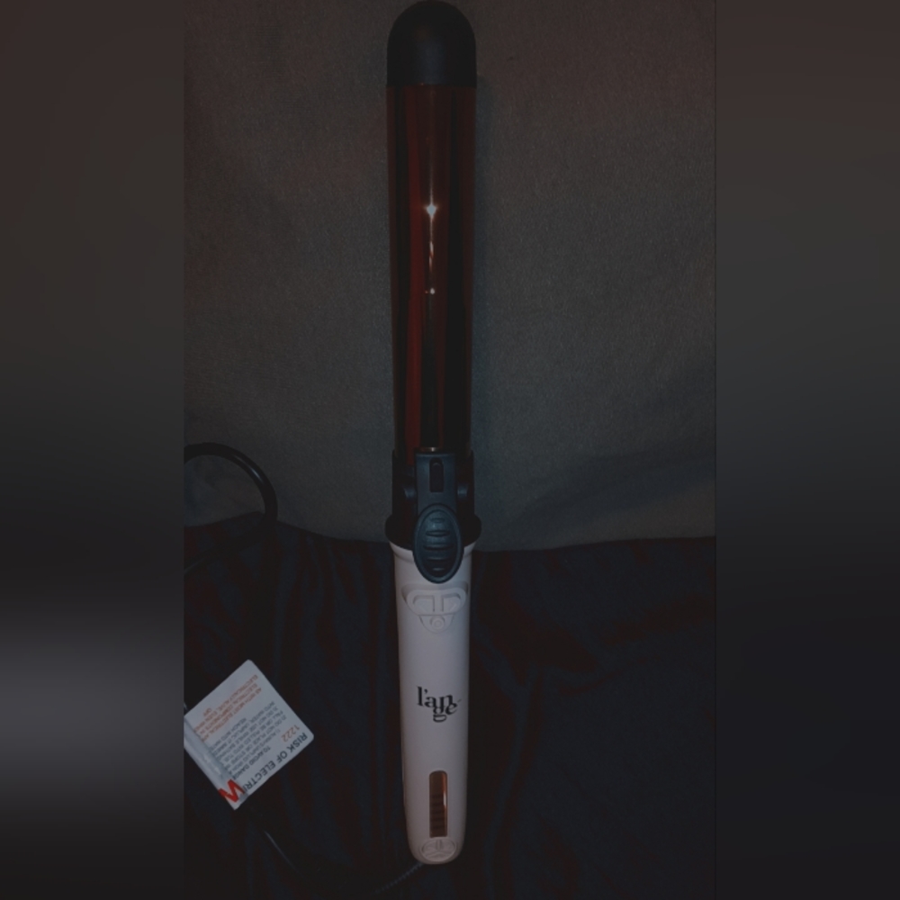 Rose Gold Lange Self Curling Iron